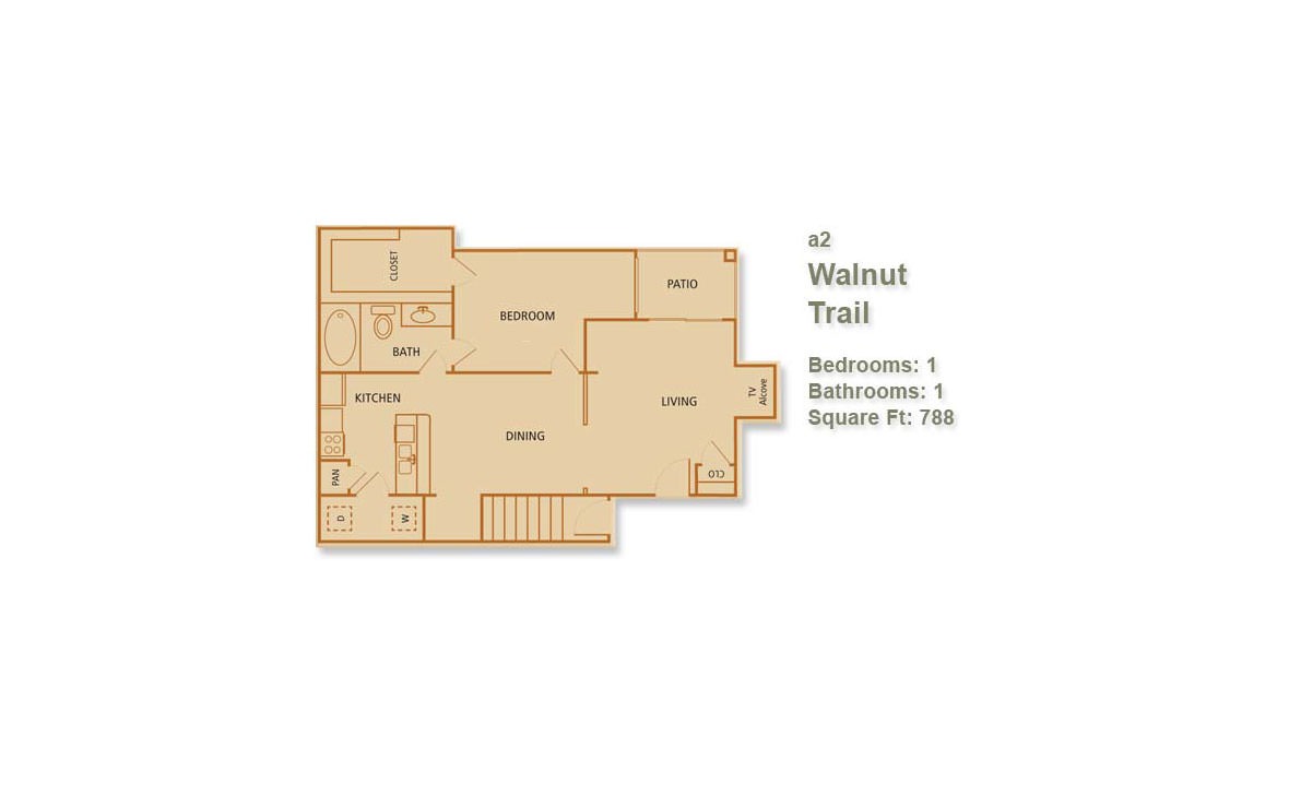 A2 - Walnut Trail
